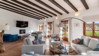 Rustic house in Alaró photo 6