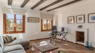 Rustic house in Alaró photo 9