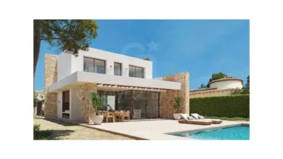 Casa – Xàbia / Jávea, Urbanització Balcó al Mar, la Marina Alta - Vista 2