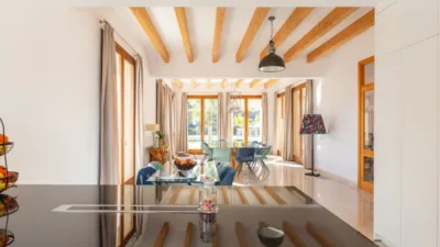 Rustic villa in Alaró photo 10