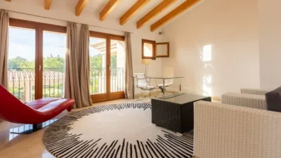 Rustic villa in Alaró photo 11