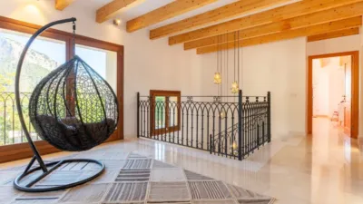 Rustic villa in Alaró photo 12