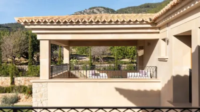 Rustic villa in Alaró photo 15
