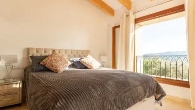 Rustic villa in Alaró photo 18