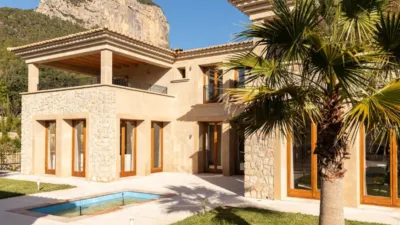Rustic villa in Alaró photo 24