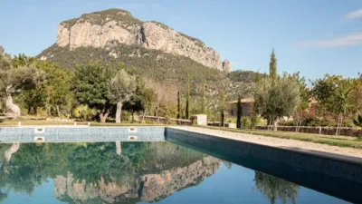 Rustic villa in Alaró photo 25