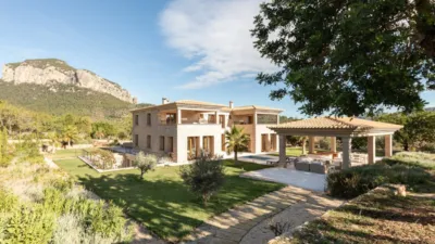 Rustic villa in Alaró photo 26