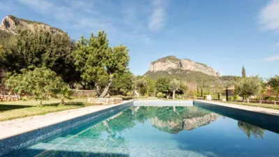 Rustic villa in Alaró photo 2