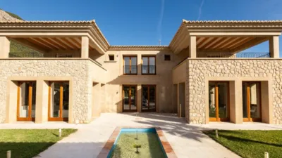 Rustic villa in Alaró photo 4
