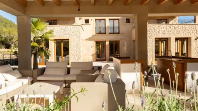 Rustic villa in Alaró photo 5