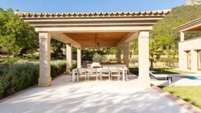 Rustic villa in Alaró photo 6