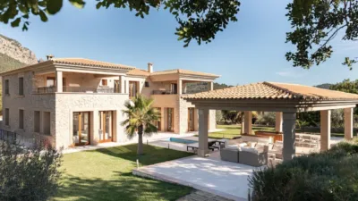 Rustic villa in Alaró photo 7