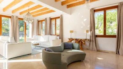Rustic villa in Alaró photo 8