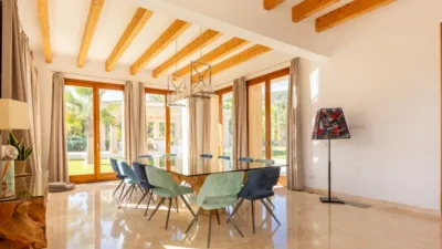 Rustic villa in Alaró photo 9