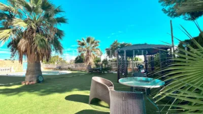 Chalet in La Costera photo 21