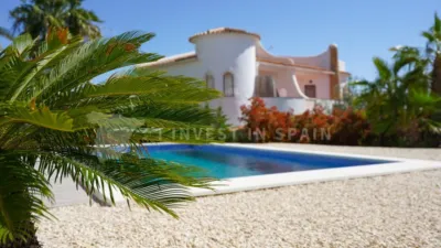 Villa in La Fustera photo 40