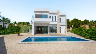 Villa in La Fustera photo 41
