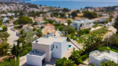 Villa in La Fustera photo 47