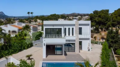 Villa in La Fustera photo 48