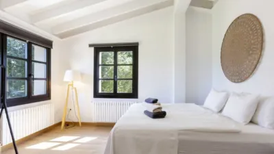 Rustic house in Alaró photo 14