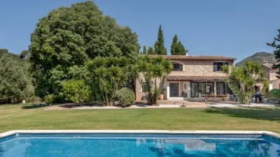 Rustic house in Alaró photo 21