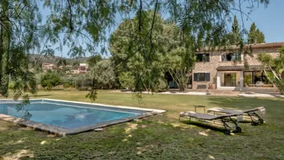 Rustic house in Alaró photo 23