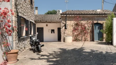 Rustic house in Alaró photo 24