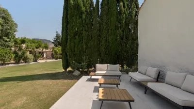 Rustic house in Alaró photo 25