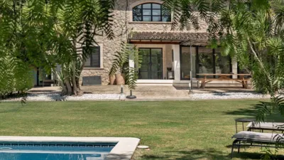 Rustic house in Alaró photo 2
