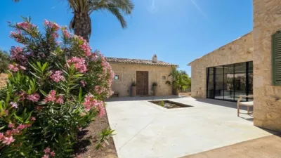 Casa rústica en Montuïri photo 13