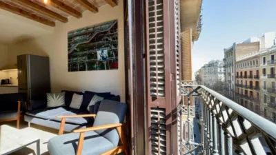 Apartamento en alquiler en Dreta de L'Eixample - Imagen 4