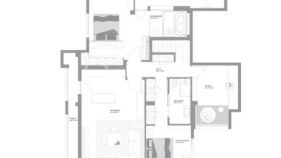 Dúplex en venta en Sant Julià de Lòria, Sant Julià de Lòria de 1.150.000 €