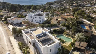 Casa – Benissa, Urbanització Sant Jaume, la Marina Alta - Vista 2