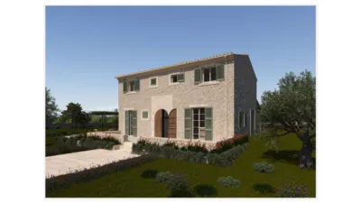 Rustic Finca in Búger photo 7