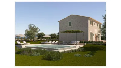 Rustic Finca in Búger photo 8