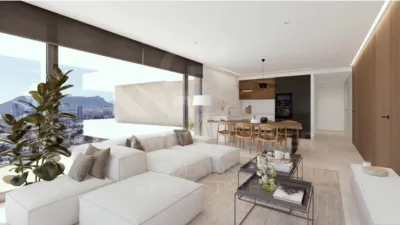 Piso – Calpe - Calp - Vista 3