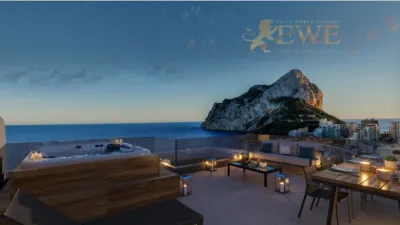 Piso – Calpe - Calp - Vista 3