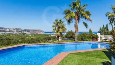 Casa – Xàbia - Jávea - Vista 2