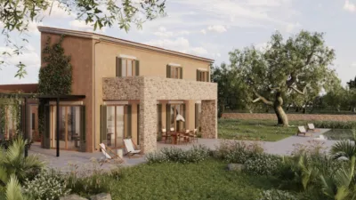 Rustic house in Algaida photo 3