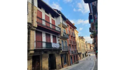 Casa en venta en Calle Karrika Nagusia, 21-13, Número 21-13, Erdialdea-Alde Zaharra-Mendibil-Santiago (Irun) de 500.000 €