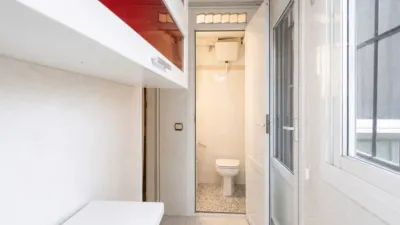 Piso en venta en Carrer de la Creu Coberta, 71, cerca de Carrer del Rector Triadó, Hostafrancs (Distrito Sants-Montjuïc. Barcelona Capital) de 425.000 €