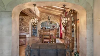 Rustic house in Cala Alga photo 10