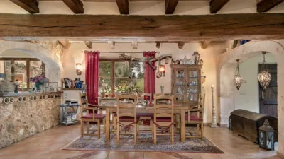 Rustic house in Cala Alga photo 11