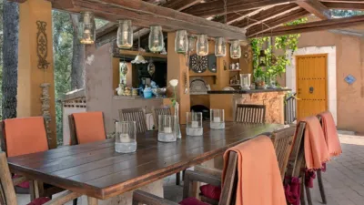 Rustic house in Cala Alga photo 23