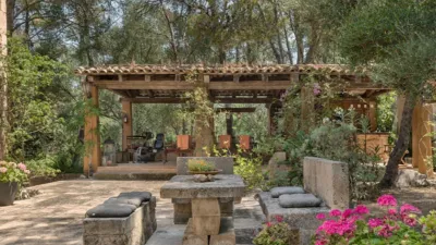 Rustic house in Cala Alga photo 24