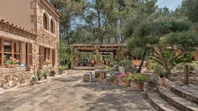 Rustic house in Cala Alga photo 25