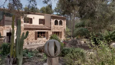 Rustic house in Cala Alga photo 26