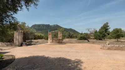 Rustic house in Cala Alga photo 27