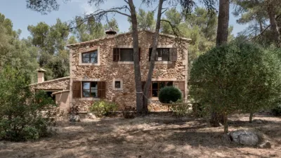 Rustic house in Cala Alga photo 28