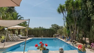 Rustic house in Cala Alga photo 3